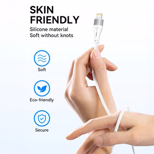 Wozinsky WSTCL1 кабель Lightning USB-C PD 27W 1м - белый