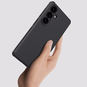 Nillkin Super Frosted Shield Pro Magnetic Ümbris ühilduv MagSafe for Samsung Galaxy S26+ - must