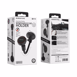Car phone hoidja Borofone BH18, flexible stalk, magnetic