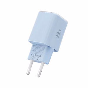 Tech-Protect NCM33W 2-port PD33W/QC3.0 wall laadija - sinine