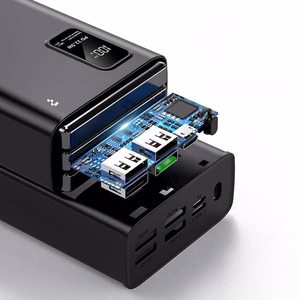 Väline aku Power Bank Reach RR-H34B 22.5W 30000mAh must