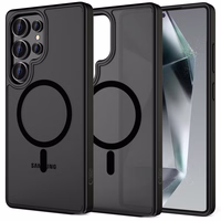 Tech-Protect MagMat MagSafe Ümbris jaoks Samsung Galaxy S25 Ultra - must