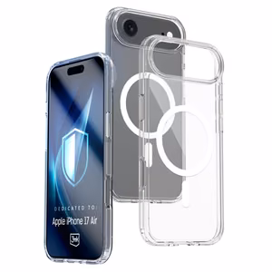 3mk Armor MagCase для iPhone 17 Air - прозрачный