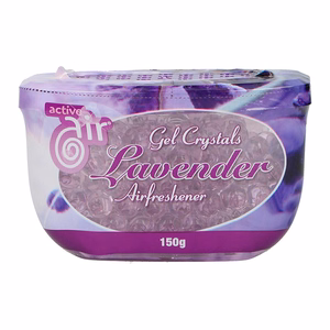 Active Air õhuvärskendaja geelhelmed, 150 g, lavendlilõhnalised
