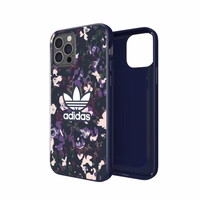 Adidas OR SnapCase graafiline ümbris iPhone 12 Pro / iPhone 12 jaoks - lilla