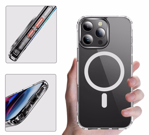 Perfectionists Clear Mag чехол Apple iPhone 15 Pro прозрачный