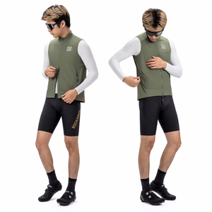 Rockbros YDMJ003 Windproof Vest Spring/Autumn Size XXL - Green