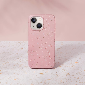 Uniq Coehl Terrazzo ümbris jaoks iPhone 14 - roosa