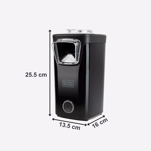 BLACK+DECKER BXPC1100E – popkornimasin, 1100 W (ES9680100B)