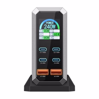 Blitzwolf BW-S31 2xUSB-A, 4xUSB-C, PD, 240W network laadija.