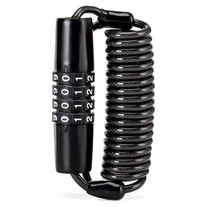 Rockbros T609 1.5 m koodiga jalgrattalukk - must