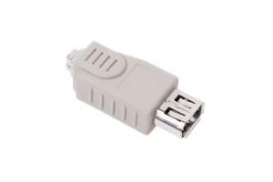 IEE 1394 adapter, 6P female to 4P female