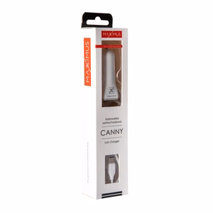 Autolaadija MAXXIMUS CANNY 1A + Type-C