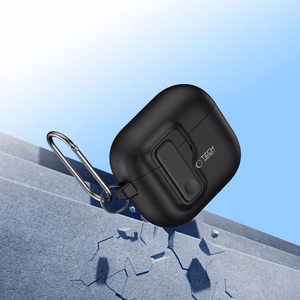 Tech-Protect Slim Hook Ümbris jaoks AirPods 4 - must