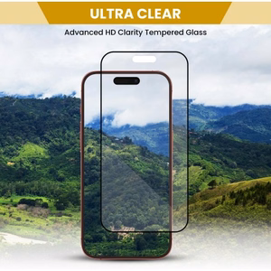 Ekraanikaitse "Casper Pro" Apple iPhone 14 Pro (Purunematud servad) (Blister)