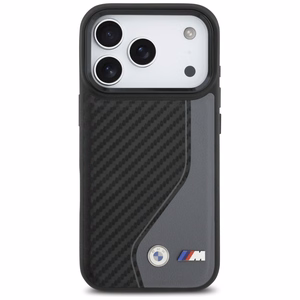 BMW M Carbon Logo MagSafe ümbris jaoks iPhone 17 Pro - graphite