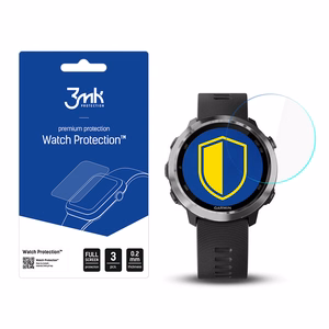 Garmin Forerunner 645 – 3mk Watch Protection FlexibleGlass nutikella ekraanikaitse