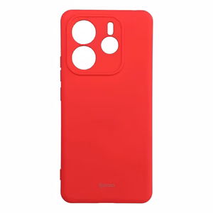 ROAR case ALL DAY COLORFUL JELLY jaoks XIAOMI Redmi Note 14 5G hot roosa