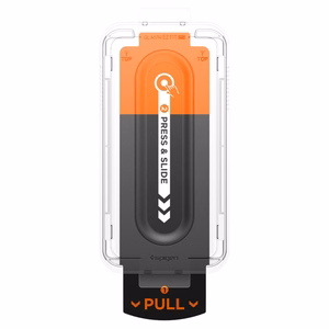 Spigen Glas.TR ”Ez Fit” Pro Karastatud klaas jaoks Samsung Galaxy S25 Edge