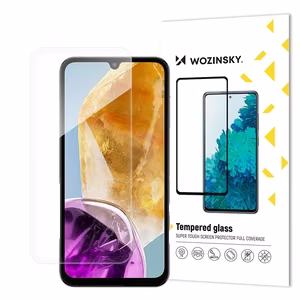 Закалённое стекло Wozinsky для Samsung Galaxy M15
