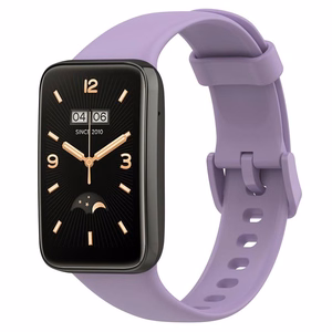 СИЛИКОНОВЫЙ РЕМЕШОК MI BAND 7 PRO/ M7 PRO (8). ФИОЛЕТОВЫЙ