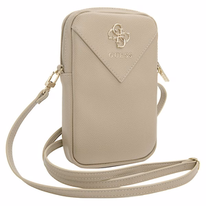 Guess Torebka GUWBZPGSTEGDciemnobeżowy/beez Zip Triangle 4G