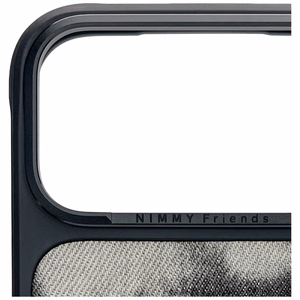 Nimmy Gentle Pets Series Dog MagSafe ümbris iPhone 17 Pro must