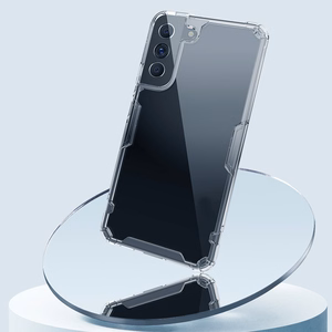 Nillkin Nature Pro ümbris Samsung Galaxy S22+ (S22 Plus) soomustatud kaitsekate läbipaistev kate