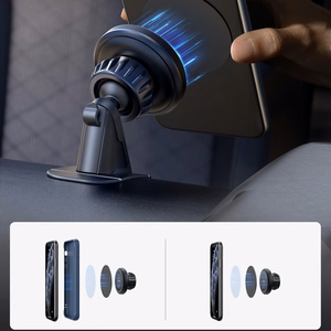 Joyroom JR-ZS356 magnetic cockpit phone hoidja - dark hall