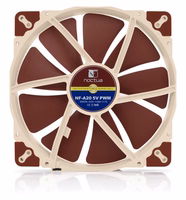 Noctua NF A20 5V PWM Computer case Fan 20 cm beez, punane