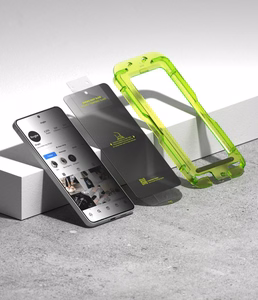 Ringke Easy Slide Privacy 2-Pack Tempered Glass for Samsung Galaxy S26+
