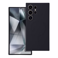 SILICONE MAG ÜMBRIS compatible with MagSafe jaoks SAMSUNG S24 Ultra must