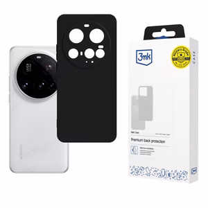 3mk Matt Ümbris jaoks Xiaomi 15 Ultra - Matte must