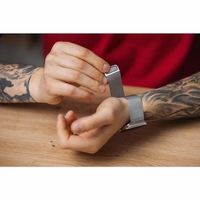 Strap to Apple Watch Forcell F-Design FA03 magnetic steel 38 / 40 / 41 mm sinine