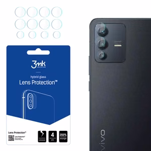 Vivo V23 5G – 3mk Lens Protection kaamera objektiivi kaitse