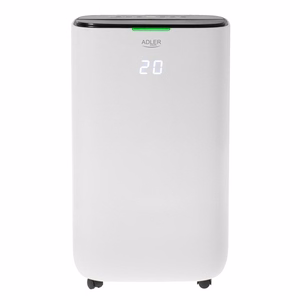Adler 2-in-1 õhukuivati ja õhupuhasti AD 7863, võimsus 420 W, sobib kuni 140 m³ ruumidele, veepaagi maht 6.5 l, valge