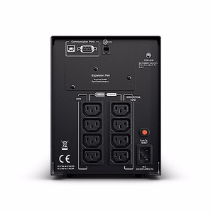CyberPower PR1000ELCD katkematu toiteallikas (UPS) Line-Interactive 1 kVA 900 W 8 AC pistikupesa