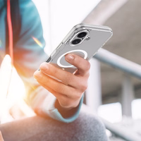 DUX DUCIS ümbris CLIN MAG compatible with MagSafe jaoks IPHONE 17 läbipaistev