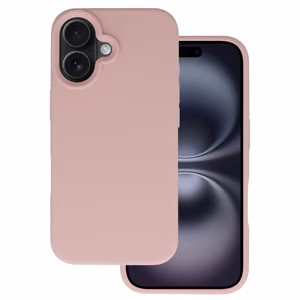 Tel Protect Silicone Premium jaoks Iphone 16 powder