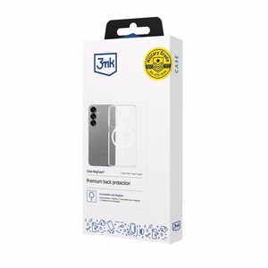 Ümbris 3mk Clear MagCase Samsung S931 S25