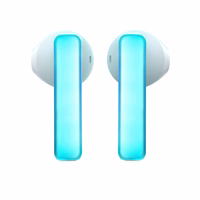 TWS Joyroom JR-TC1 IceLens Series juhtmevaba kõrvaklapid with LED lights - valge