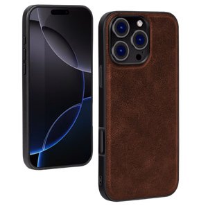 Ümbris X-Level "Earl III Collection" Apple iPhone 17 Pro pruun