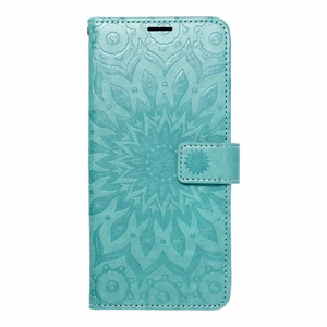 MEZZO Book ümbris jaoks IPHONE 17 mandala roheline