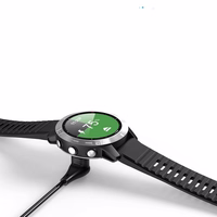 Kaabel Reach USB-A to Garmin Watch 1.0m must