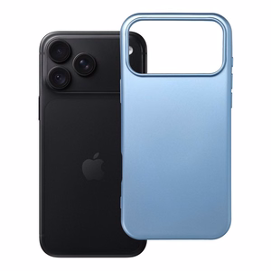Kaitseümbris seadmele iPhone 18 Pro Max / 17 Pro Max: Silicone, värv: helesinine