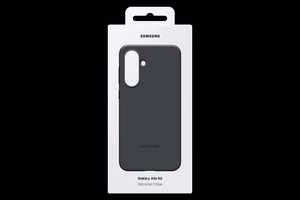 PA566CBEGWW Silicone Case Samsung Galaxy A56, Black