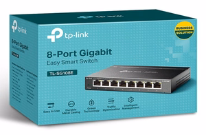 TP-Link 8-pordine Gigabit Easy Smart lüliti