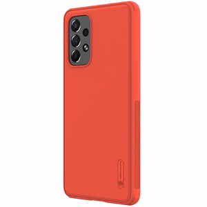 Nillkin Super Frosted Shield Pro vastupidav ümbris Samsung Galaxy A73 punane