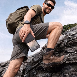 Tech-Protect Kevlar Aura ümbris seadmele Samsung Galaxy Z Flip 8, MagSafe-ühilduv – must