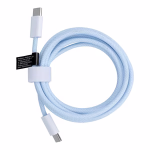 Kaabel Type C to Type C PD QC3.0 3A 60W C263 1,5 m sinine